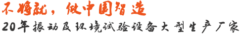 中國振動(dòng)及環(huán)境試驗(yàn)設(shè)備生產(chǎn)廠家-工業(yè)檢測設(shè)備一站式解決方案提供商