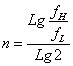 正弦掃頻和隨機(jī)振動試驗常用公式 